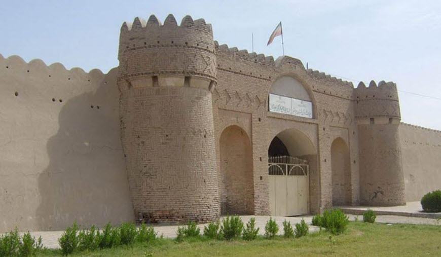 Naseri Castle, Iran
